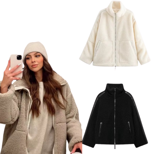 LIVIA - Cappotto in pile