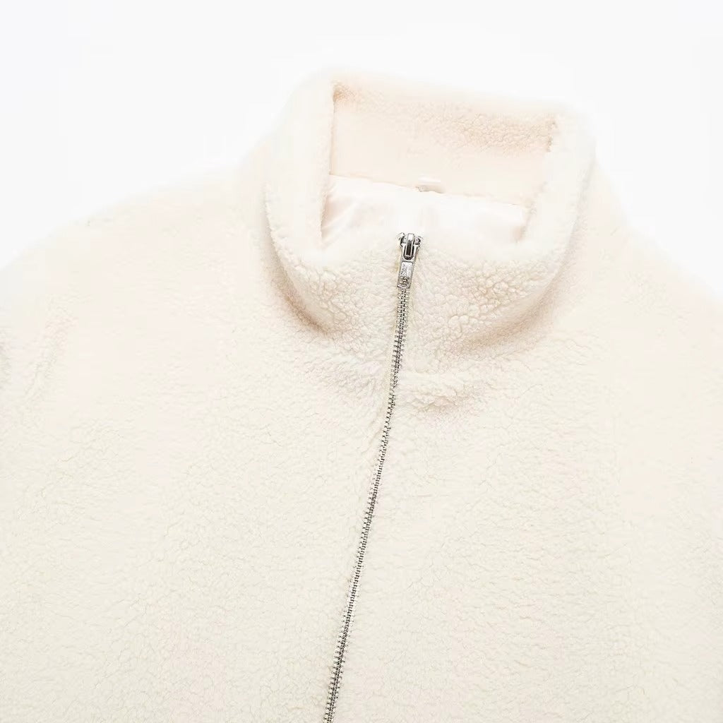 LIVIA - Cappotto in pile