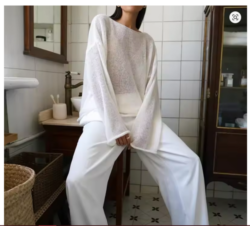 Maglione donna, lana d'autunno